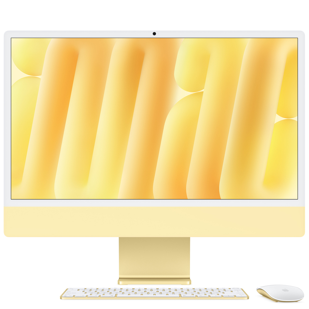 کامپیوتر همه کاره 24 اینچ اپل مدل iMac M4 8 Core-16GB RAM-256GB SSD