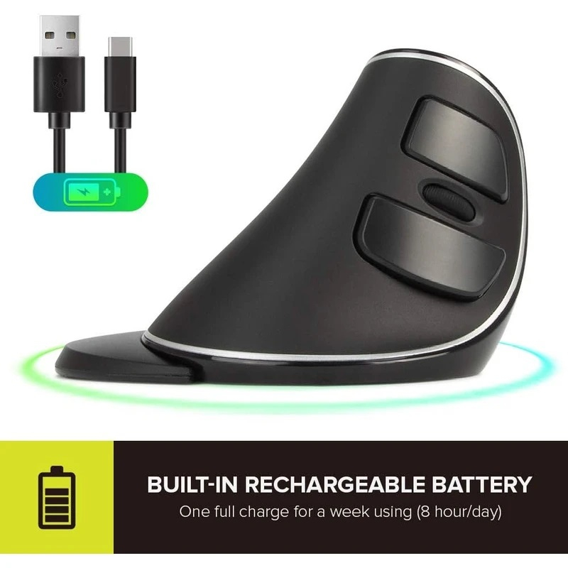 ماوس بی سیم دیلاکس مدل M618PD