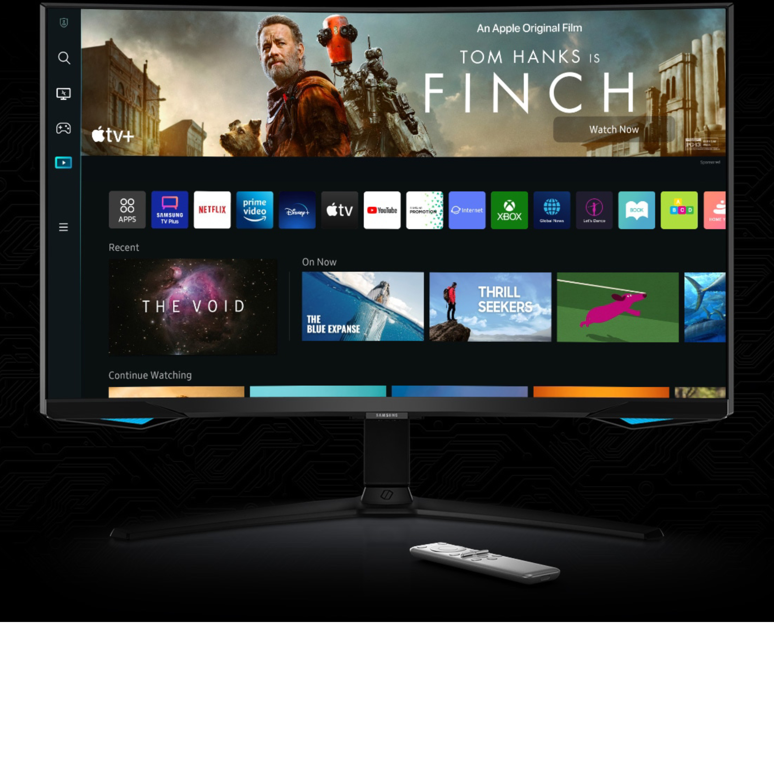 مانیتور مخصوص بازی سامسونگ مدل LS32BG650 سایز 32 اینچ