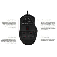 ماوس مخصوص بازی بلادی مدل X5MAX