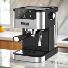 اسپرسو ساز 1800 میلی‌لیتر بیسمارک مدل BM-2290