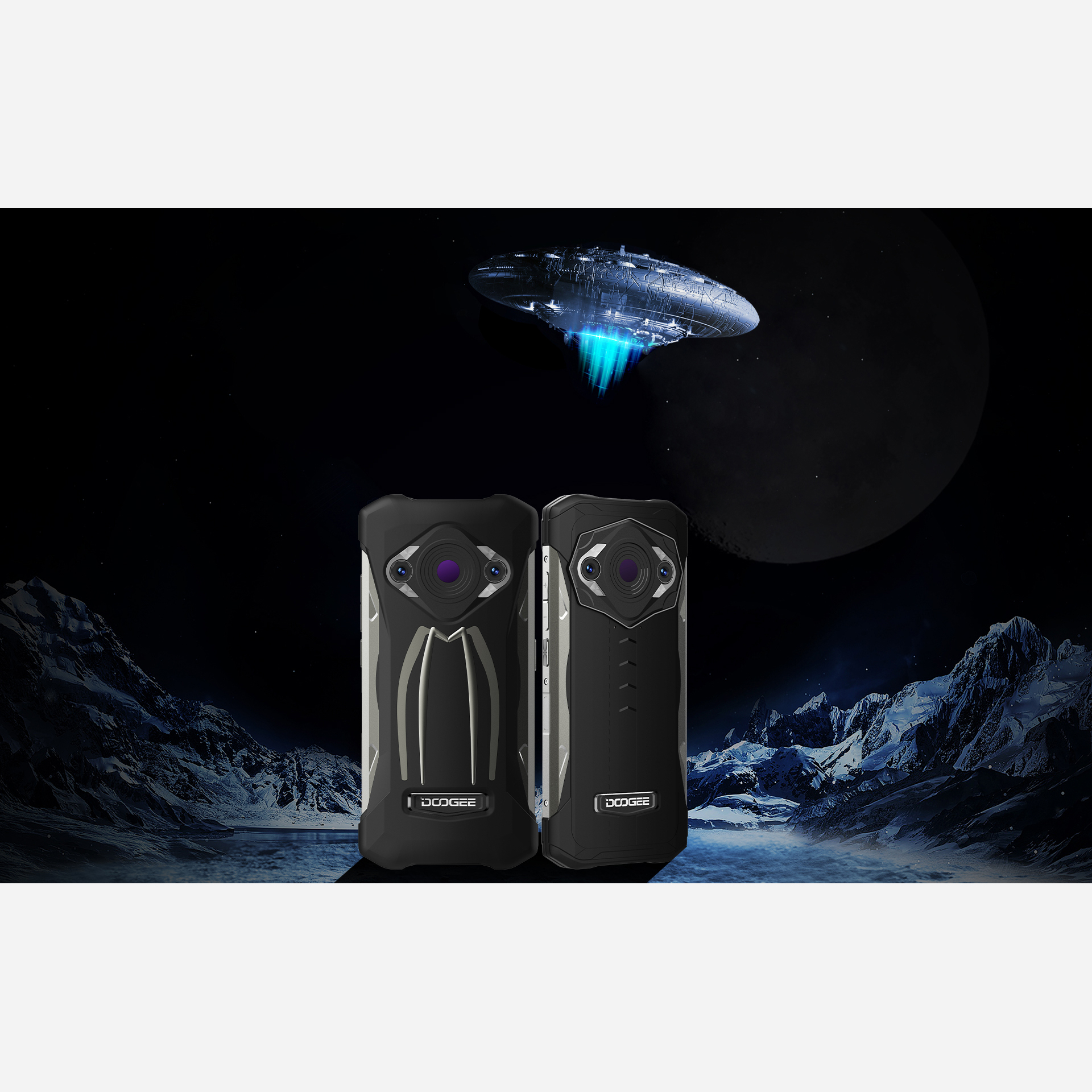 گوشی موبایل دوجی مدل S98 Pro دو سیم کارت ظرفیت 256 گیگابایت و رم 8 گیگابایت