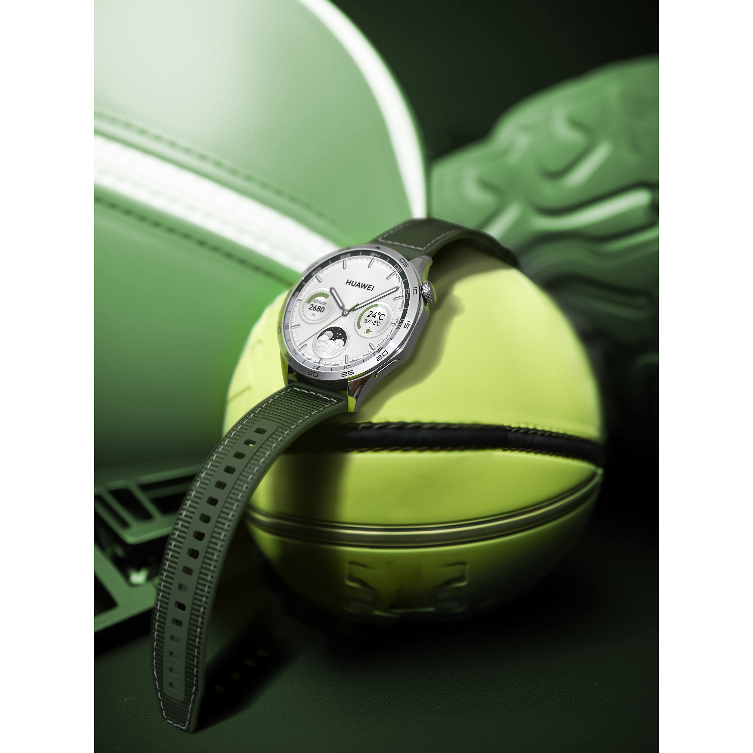 ساعت هوشمند هوآوی مدل GT 4 46mm بند سیلیکونی