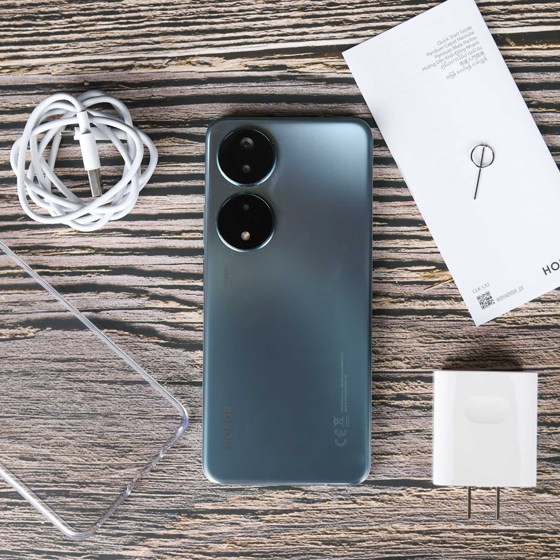 گوشی موبایل آنر مدل X7b دو سیم کارت ظرفیت 256 گیگابایت رم 6 گیگابایت