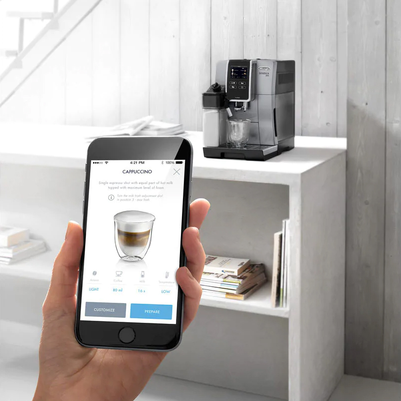 اسپرسوساز دلونگی مدل داینامیکا پلاس Ecam 370.85