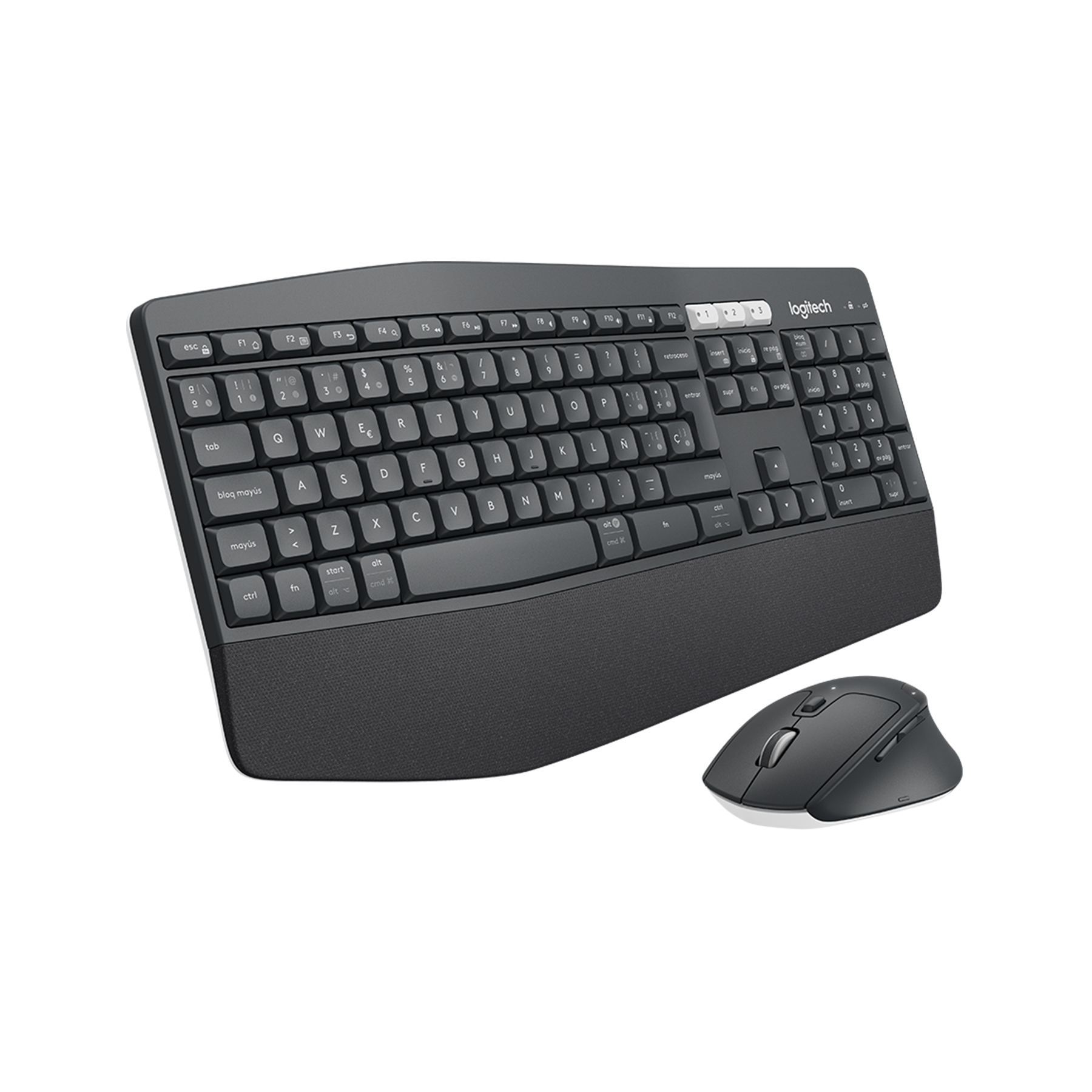 کیبورد و ماوس بی سیم لاجیتک مدل MK850