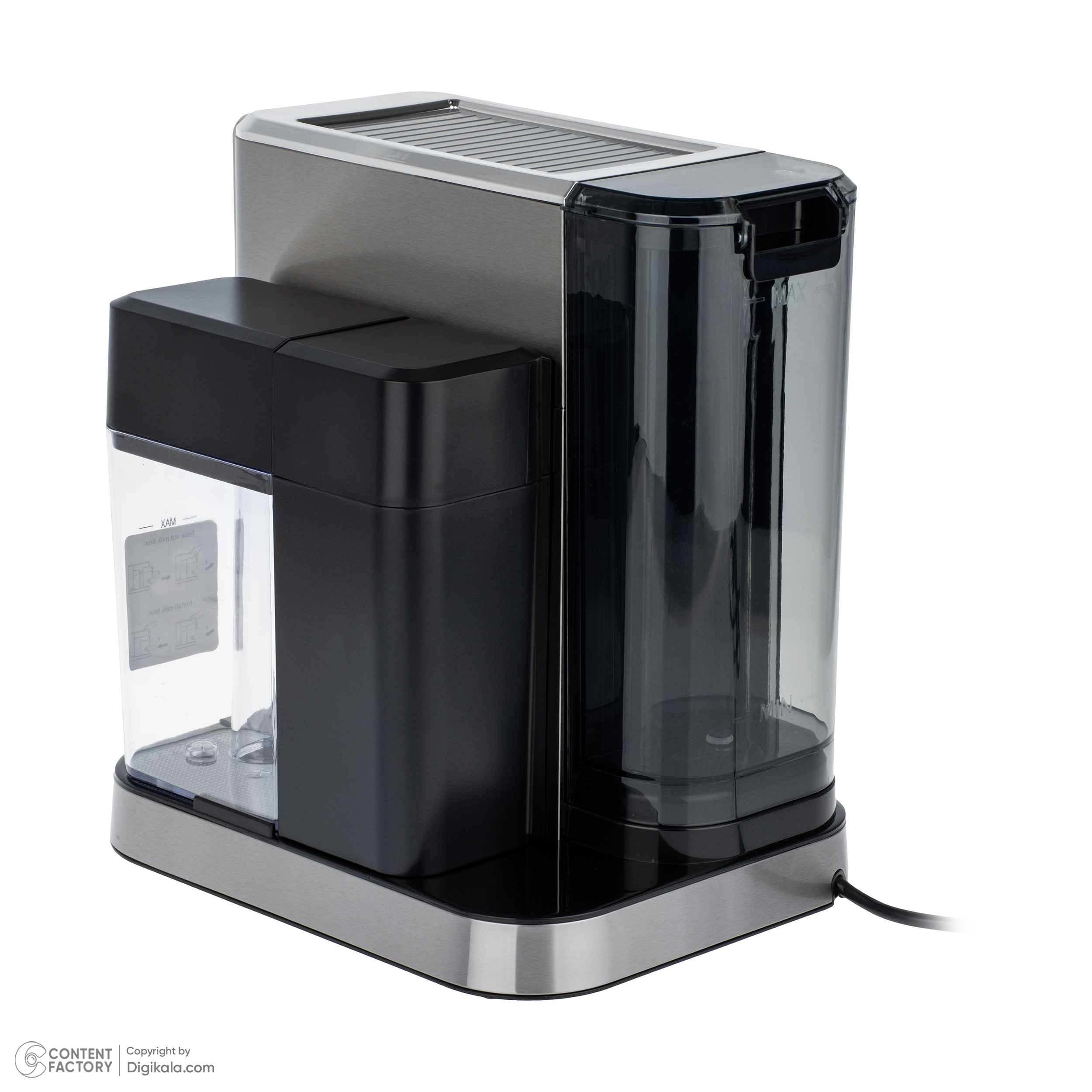 اسپرسو ساز 1000 میلی‌لیتر زانتی مدل ZZCF-20UT12EMSA