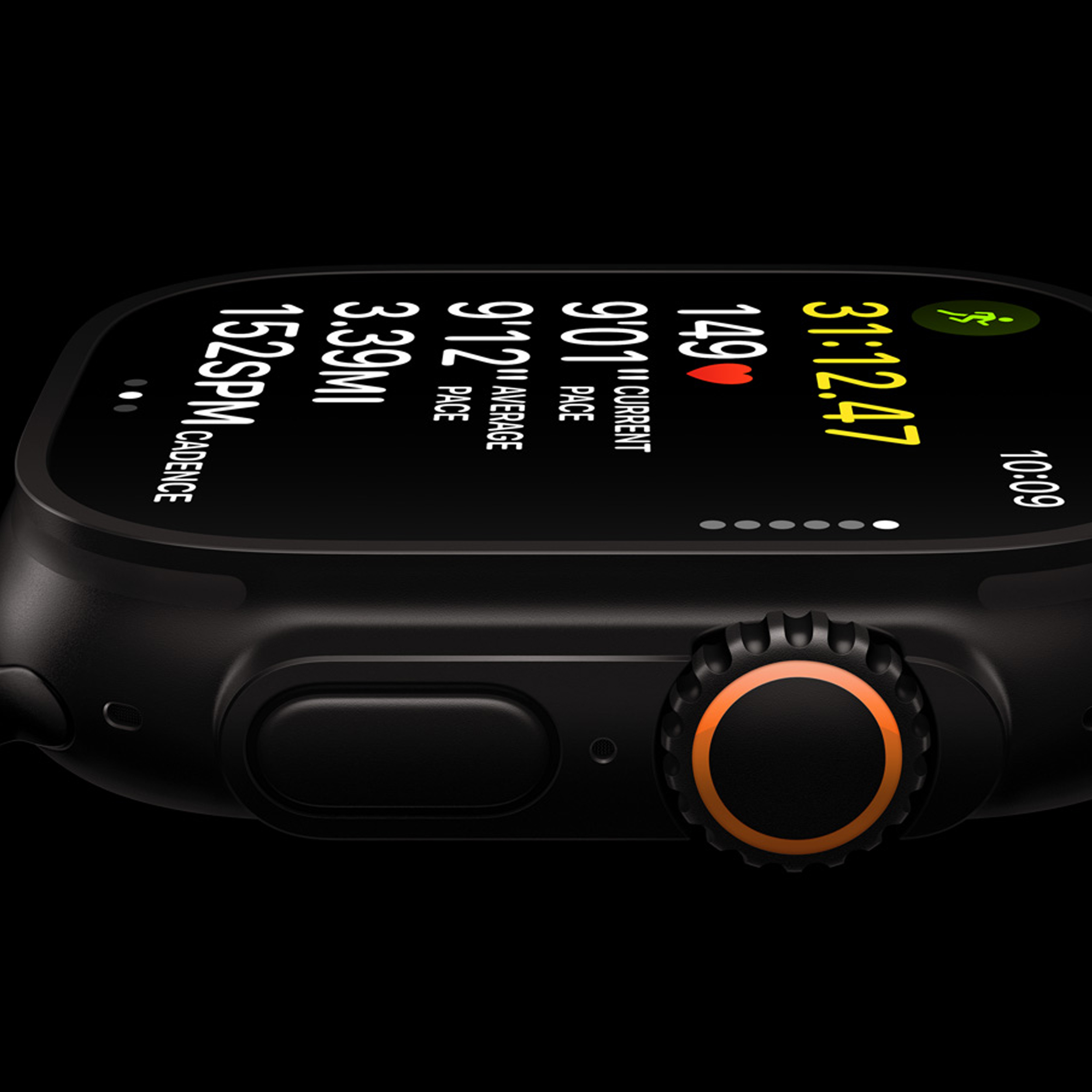 ساعت هوشمند 49 میلی متری اپل مدل Ultra 3 Natural Titanium Case با بند Alpine Loop