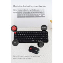 کیبورد و ماوس مافی مدل I bean Pure