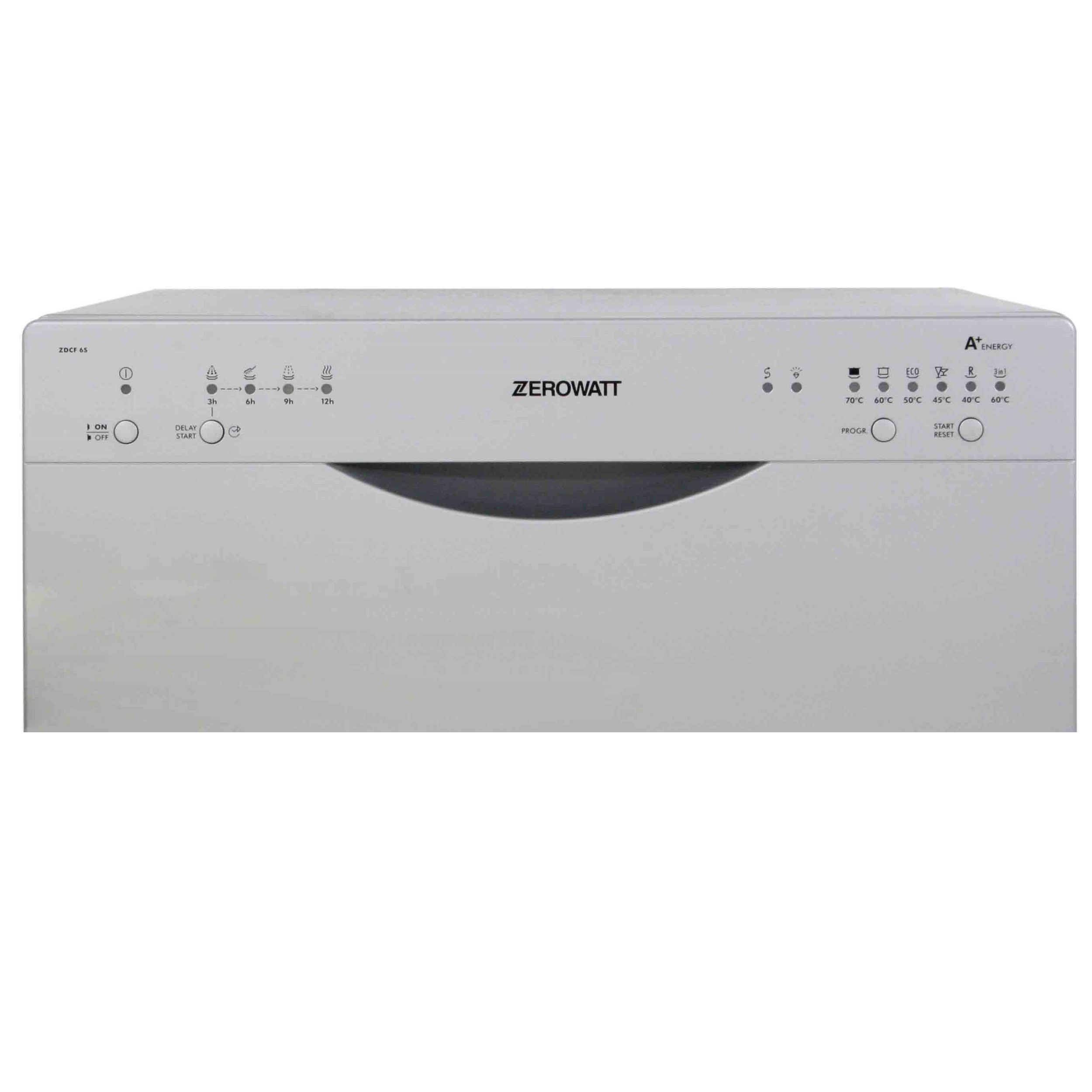 ماشین ظرفشویی رومیزی زیرووات مدل ZDCF6