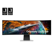 مانیتور خمیده گیمینگ 49 اینچ سامسونگ مدل Odyssey G9G95C LS49CG954EMXUE