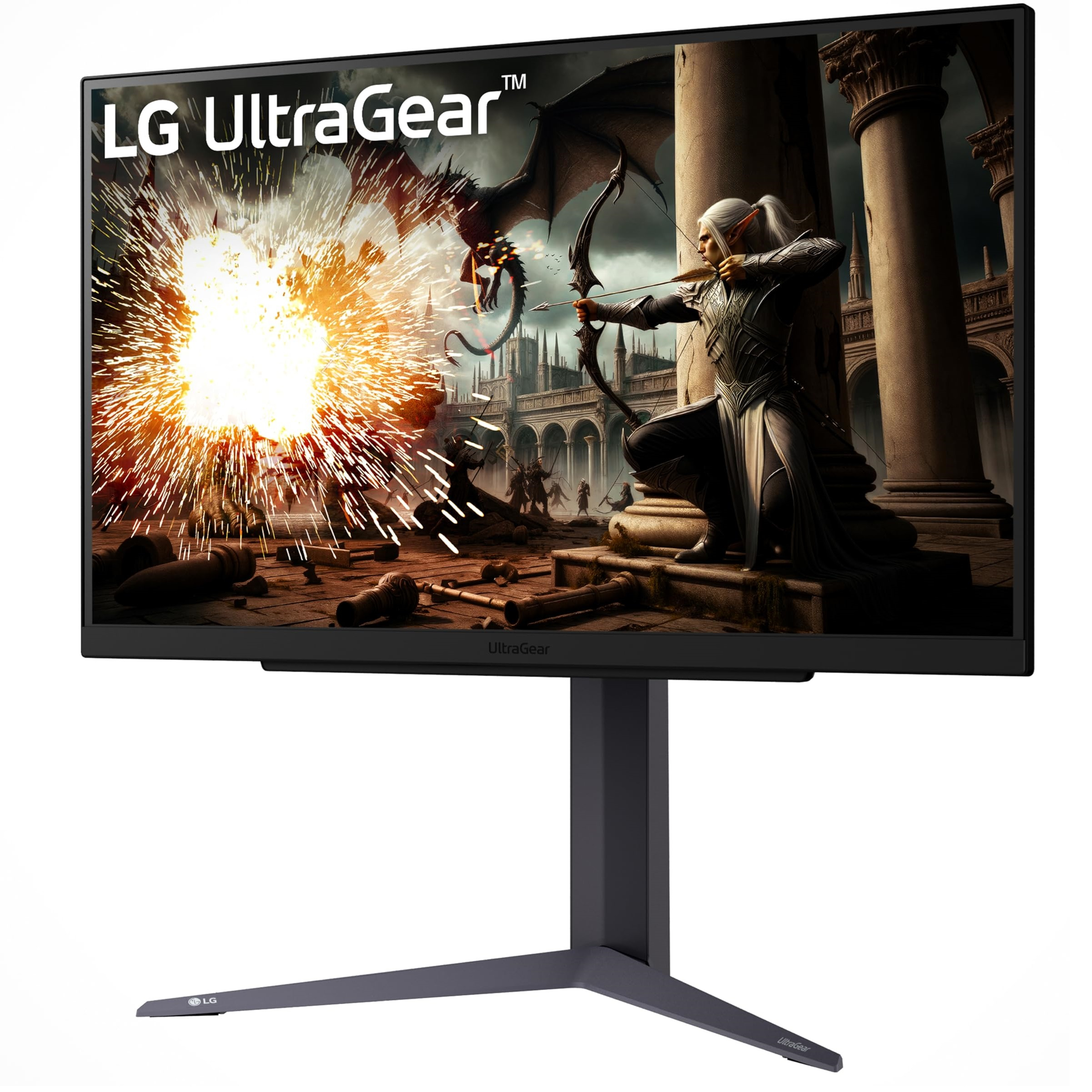 مانیتور گیمینگ 27 اینچ ال جی مدل 27GS75Q-B مانیتور گیمینگ 27 اینچ ال جی مدل 27GS75Q-B