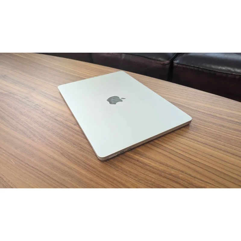 لپ تاپ 13.6 اینچی اپل مدل MacBook Air MW103 2025 LLA-M4-16GB RAM-512GB SSD