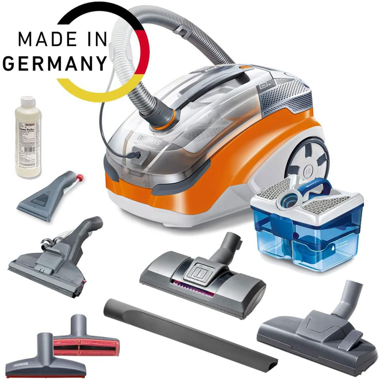 جاروبرقی مخزن‌دار 1700 وات توماس مدل 788569