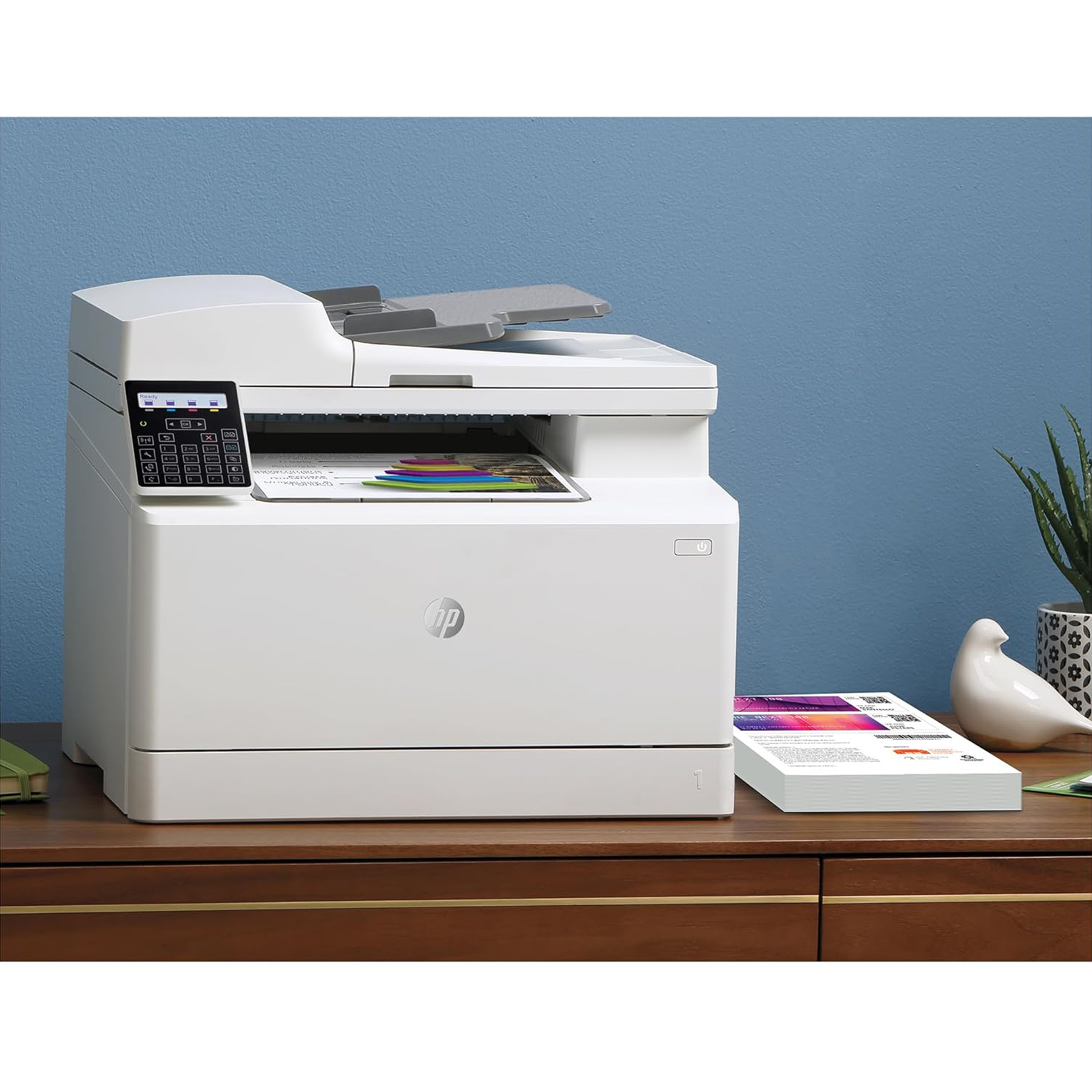 پرینتر چند کاره لیزری اچ‌پی مدل LaserJet Pro MFP M183fw