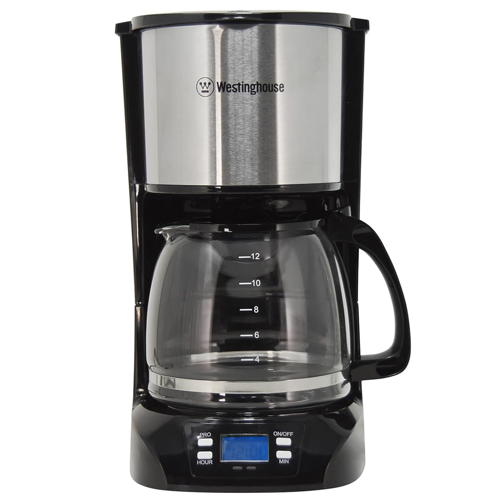 قهوه ساز وستینگهاوس مدل WKCM109 ظرفیت 1200 میلی لیتر