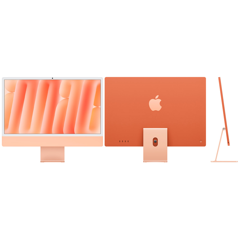 کامپیوتر همه کاره 24 اینچ اپل مدل iMac M4 10 Core-16GB RAM-256GB SSD