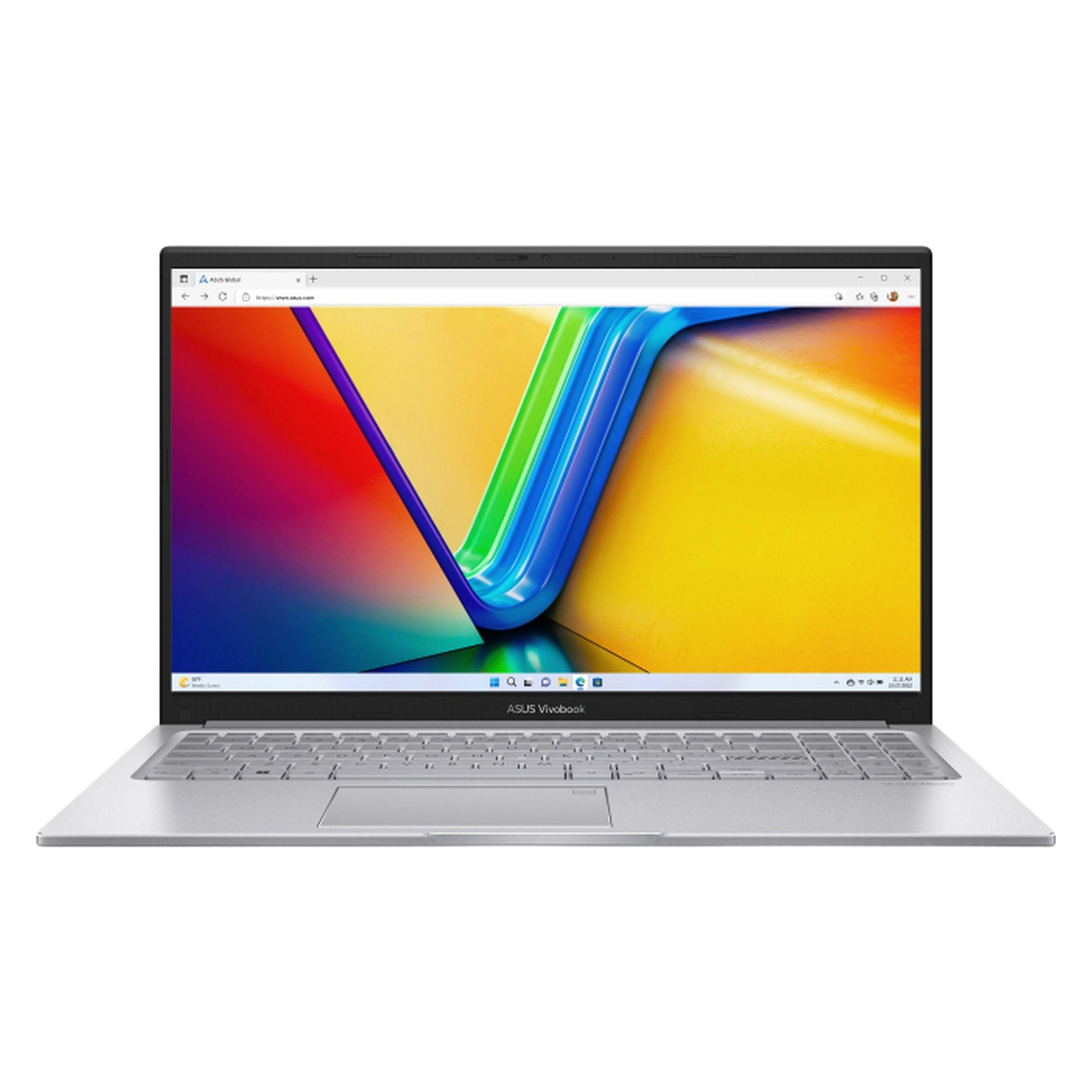 لپ تاپ 15.6 اینچی ایسوس مدل Vivobook 15 F1504VA-NJ823-i5 1335U-12GB DDR4 3200MHz-512GB SSD-TN-Fingerprint-Backlit
