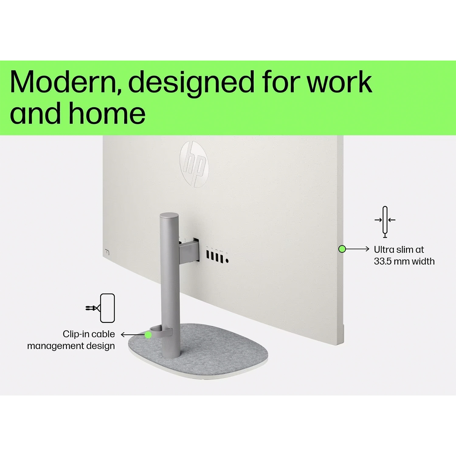 کامپیوتر همه کاره 27 اینچ اچ‌ پی مدل CR0170nh با پردازنده Core i7 1355U رم 32 گیگابایت از نوع DDR4 حافظه داخلی یک ترابایت SSD کارت گرافیک Iris Xe (integrated) نمایشگر از نوع IPS