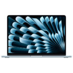 لپ تاپ 13.6 اینچی اپل مدل MacBook Air MC6V4 2025 LLA-M4-24GB RAM-512GB SSD