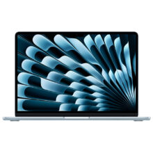 لپ تاپ 13.6 اینچی اپل مدل MacBook Air MC6V4 2025 LLA-M4-24GB RAM-512GB SSD