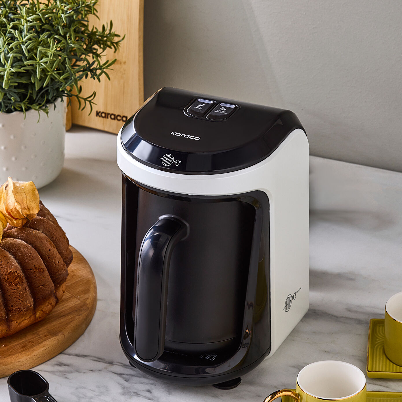 قهوه‌ساز کاراجا مدل Hatır Hup Aroma