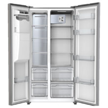 یخچال فریزر ساید بای ساید 27 فوت ایکس ویژن مدل HS550-WI/SI