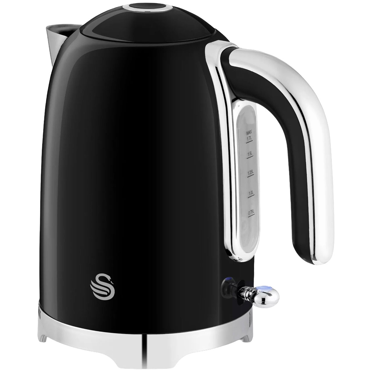 کتری برقی سوان مدل SK19026BLK گنجایش 1.7 لیتر کتری برقی سوان مدل SK19026BLK گنجایش 1.7 لیتر