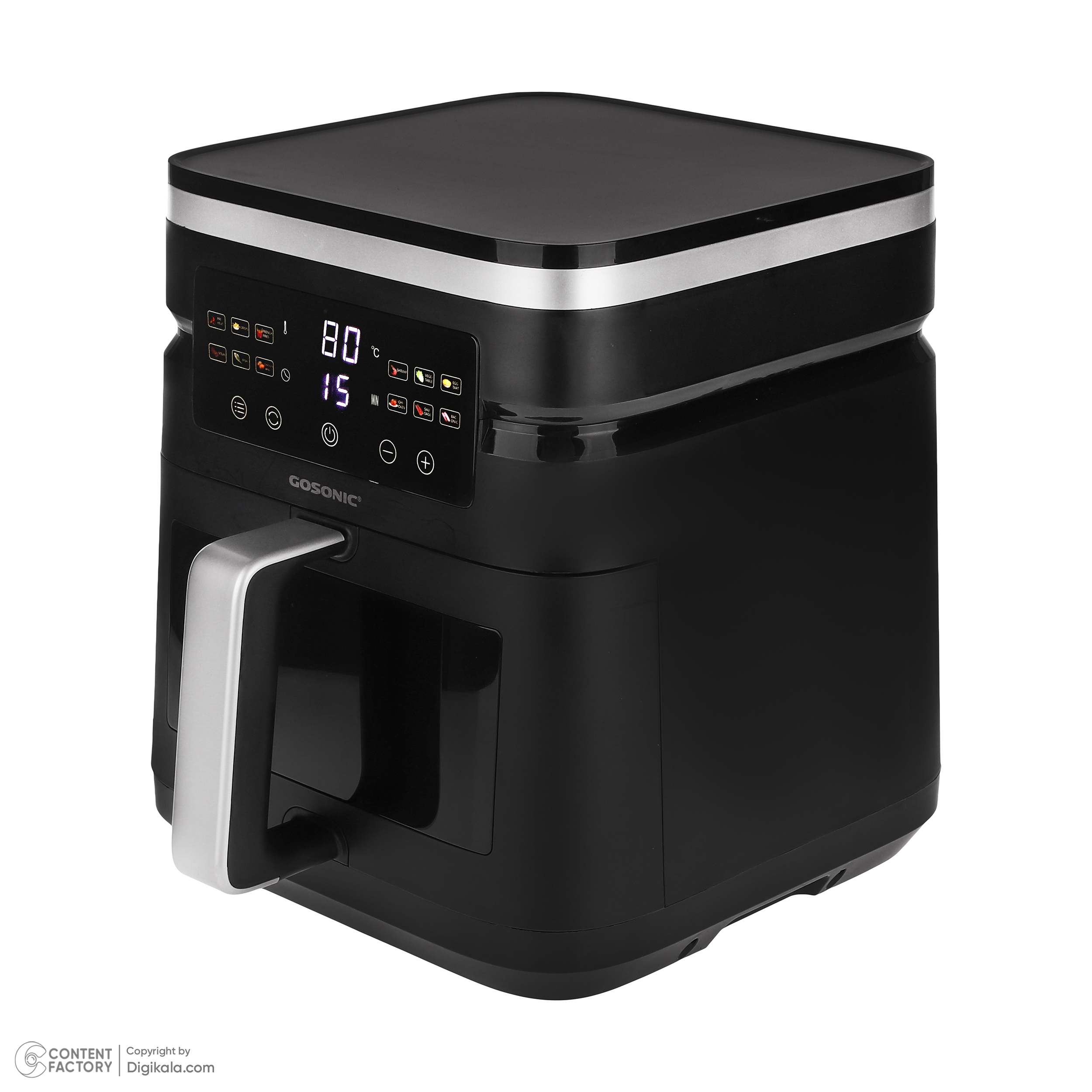 هواپز ۷ لیتر گوسونیک مدل دو المنت GAF -837