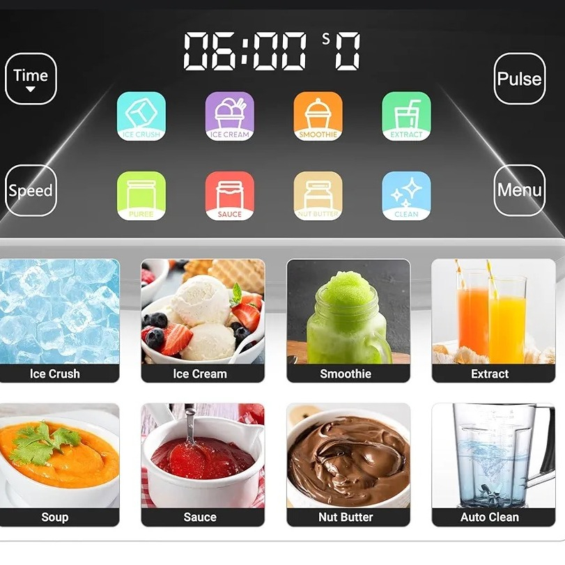 آبمیوه‌گیری چند کاره امزشف مدل XL-05