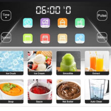 آبمیوه‌گیری چند کاره امزشف مدل XL-05