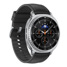 ساعت هوشمند 46 میلی‌متری سامسونگ مدل Galaxy Watch 8 Classic با بند چرمی