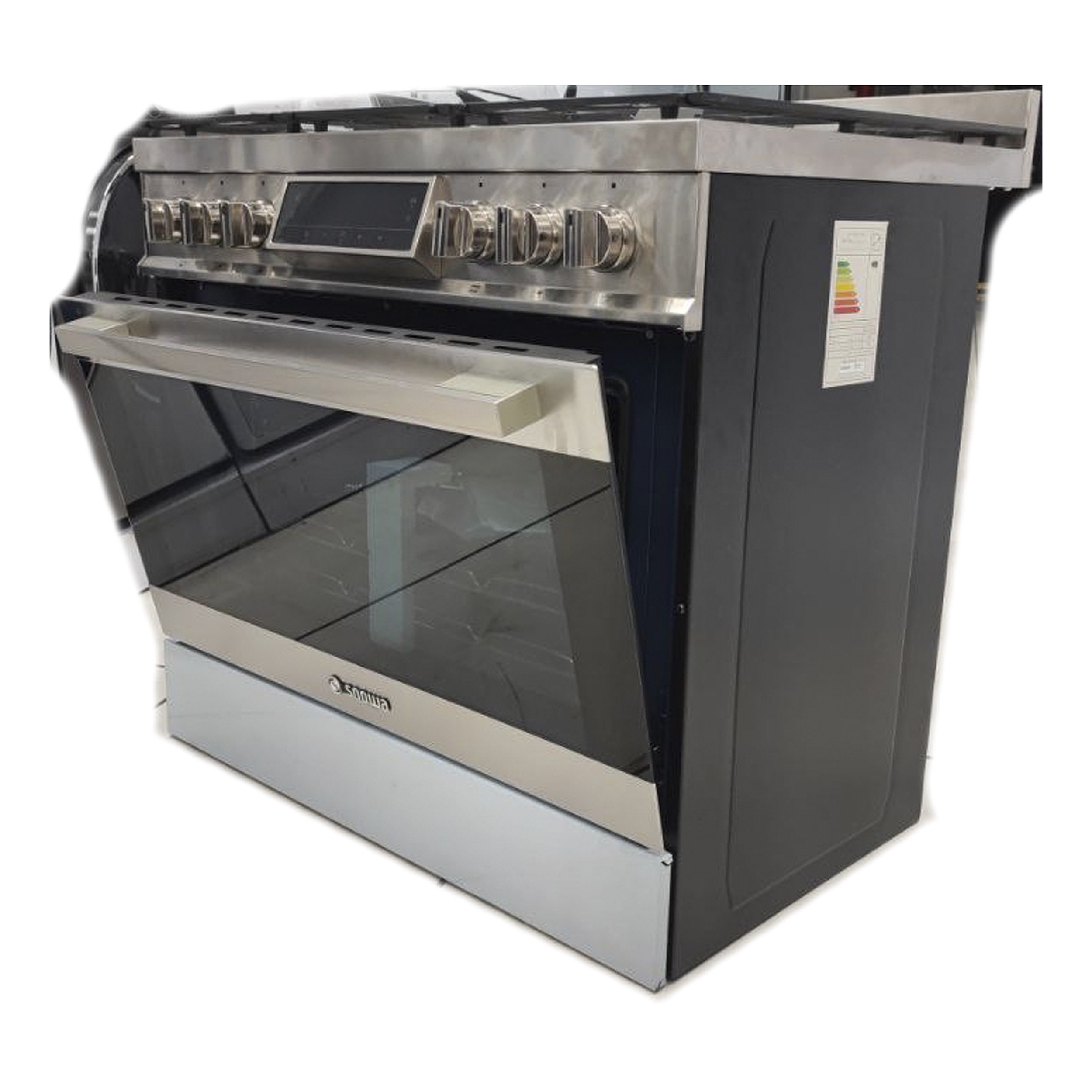 اجاق گاز 5 شعله اسنوا مدل SGC5-7211