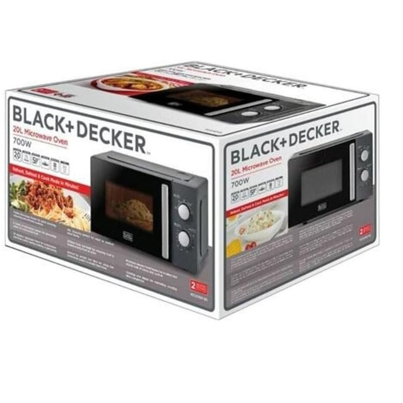 مایکروویو 20 لیتر بلک اند دکر مدل MZ2015P-B5