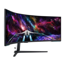 مانیتور مخصوص بازی خمیده سامسونگ مدل Odyssey Neo G9 LS57CG952 سایز 57 اینچ