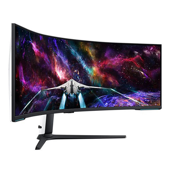 مانیتور مخصوص بازی خمیده سامسونگ مدل Odyssey Neo G9 LS57CG952 سایز 57 اینچ