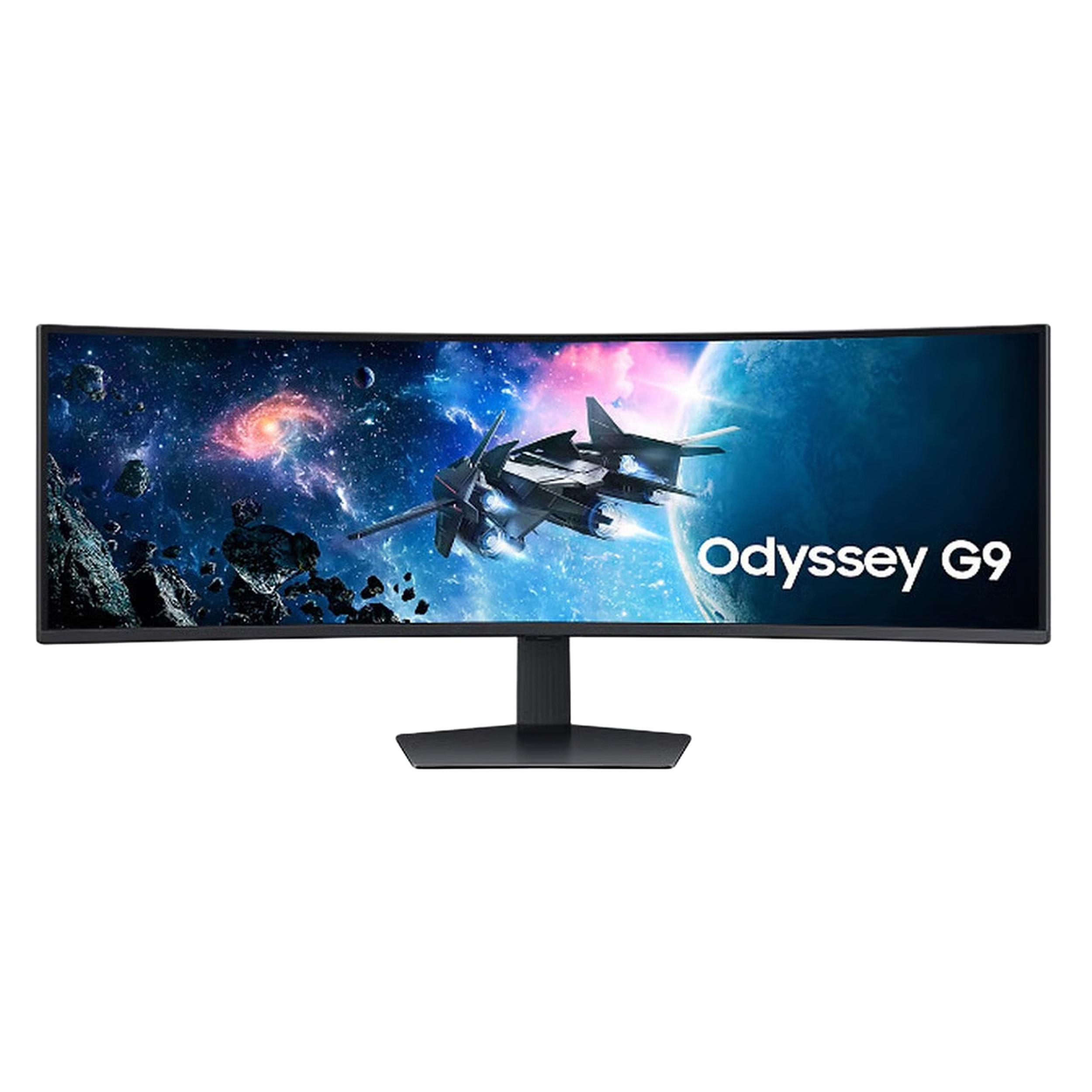 مانیتور خمیده گیمینگ 49 اینچ سامسونگ مدل Odyssey G9G95C LS49CG954EMXUE
