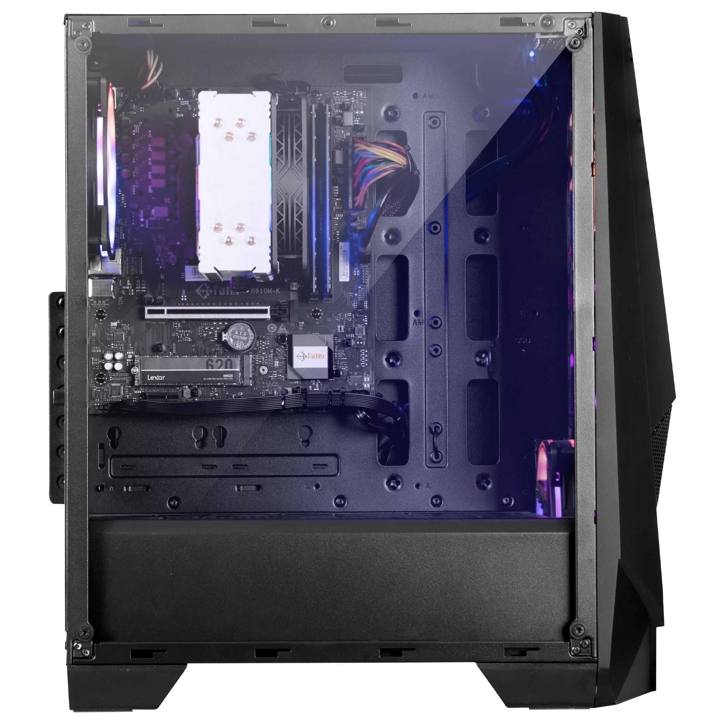 کامپیوتر دسکتاپ فاطر مدل FS-Programming Spinel 527B