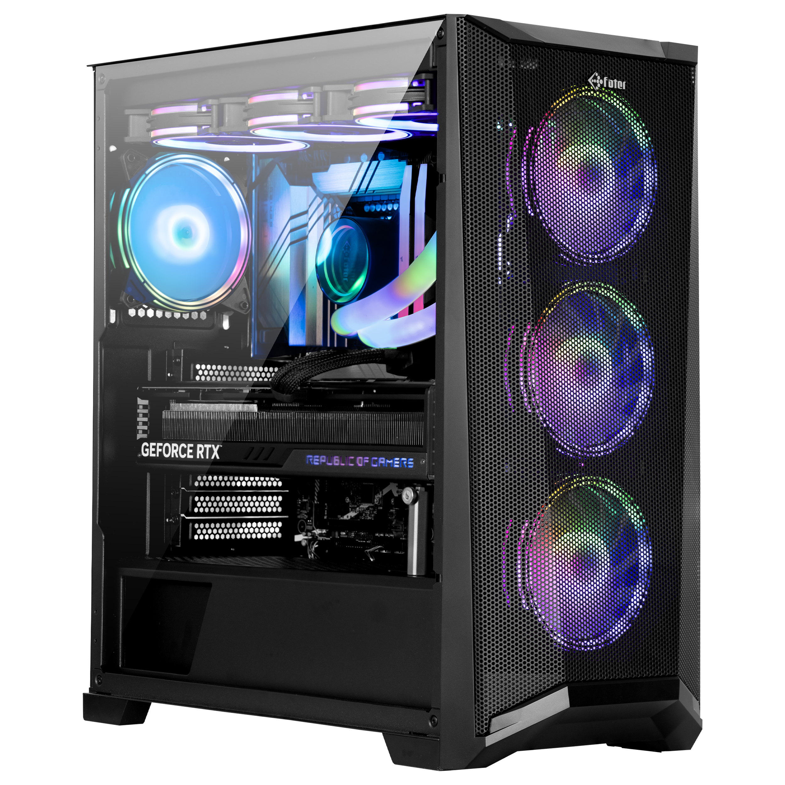 کامپیوتر دسکتاپ فاطر مدل FS-GamingPro