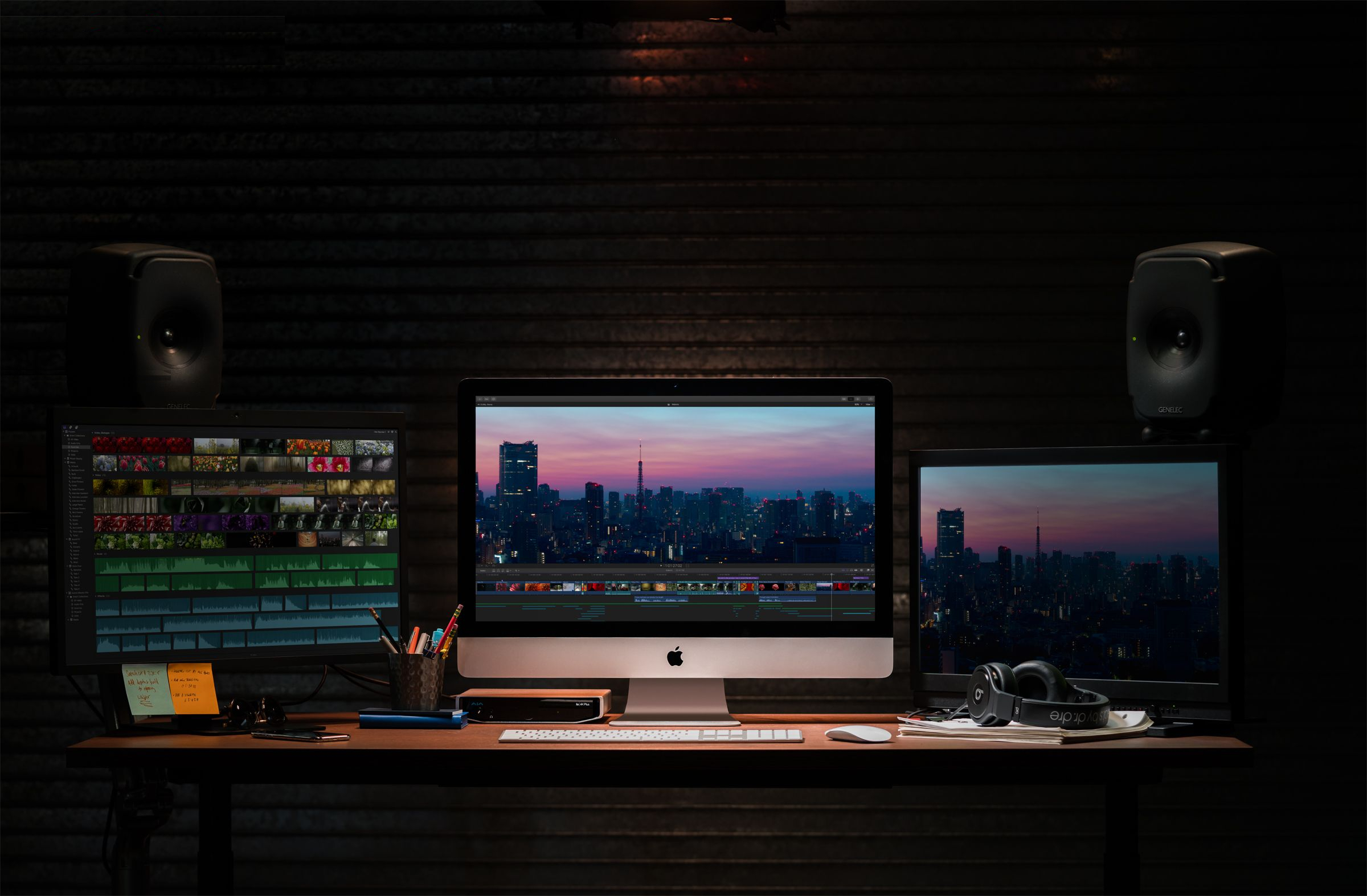 کامپیوتر همه کاره 27 اینچی اپل مدل iMac MRR12 2019 با صفحه نمایش رتینا 5K