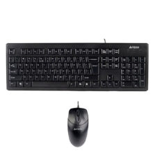 کیبورد و ماوس ای فورتک مدل KR-8372S