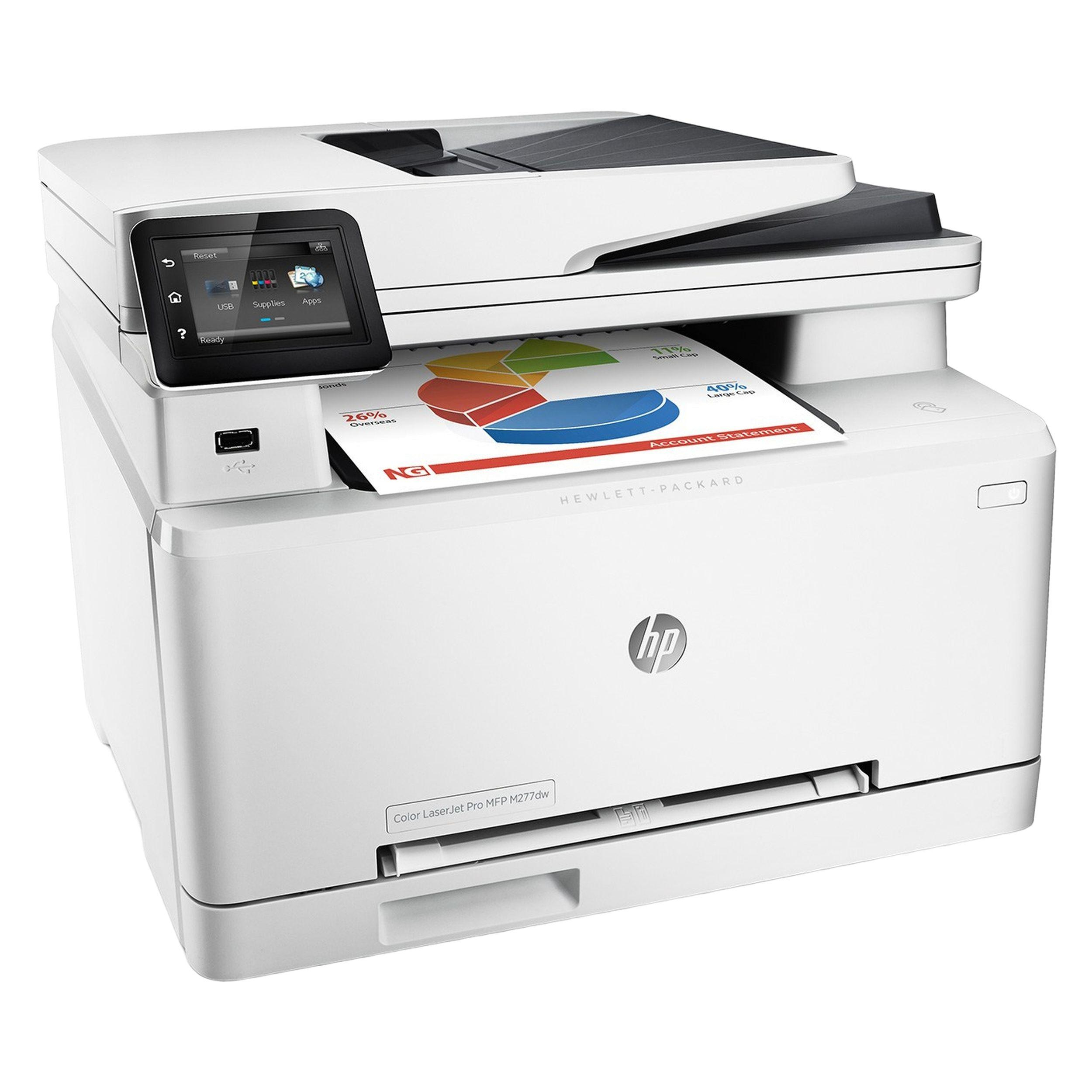 پرینتر لیزری اچ‌ پی مدل LaserJet Pro MFP M277dw