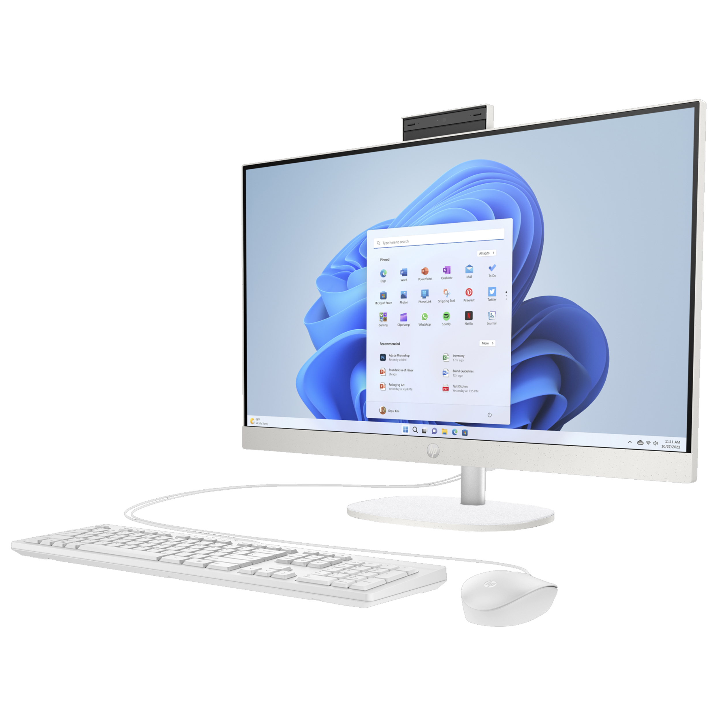 کامپیوتر همه کاره 23.8 اینچ اچ‌ پی مدل 24 CR1006nh-Ultra5 125U 16GB 1SSD Intel Touch