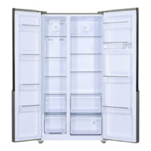 یخچال و فریزر ساید بای ساید 28 فوت جی پلاس مدل GSS-K717T