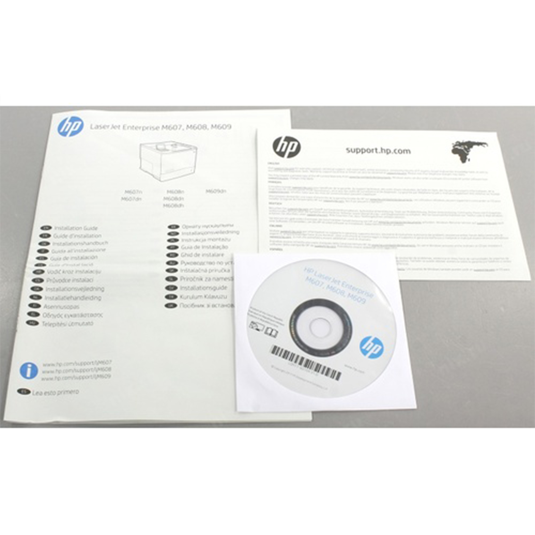 پرینتر لیزری اچ پی مدل LaserJet Enterprise M607dn