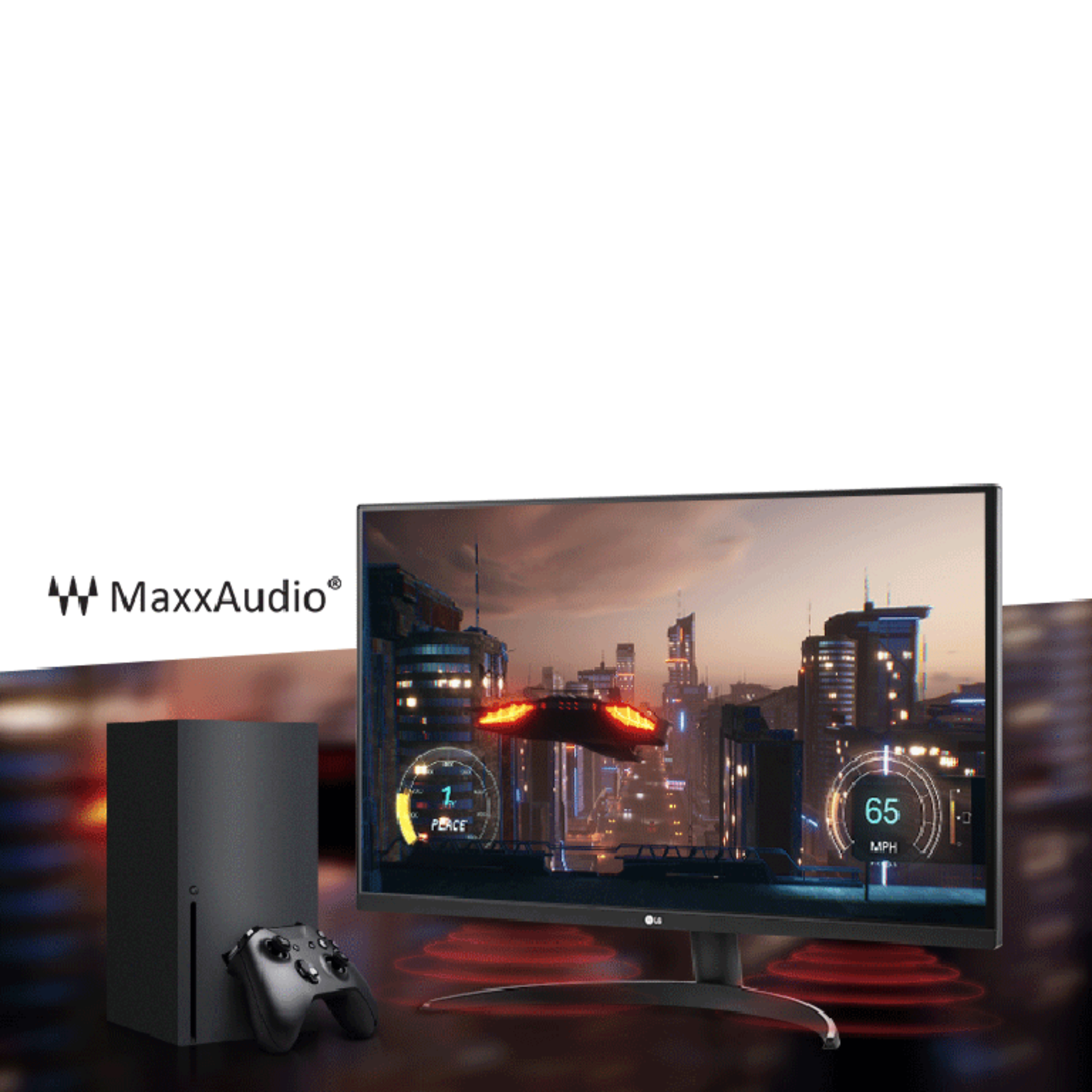 مانیتور 31.5 اینچ ال جی مدل 32UR500-B