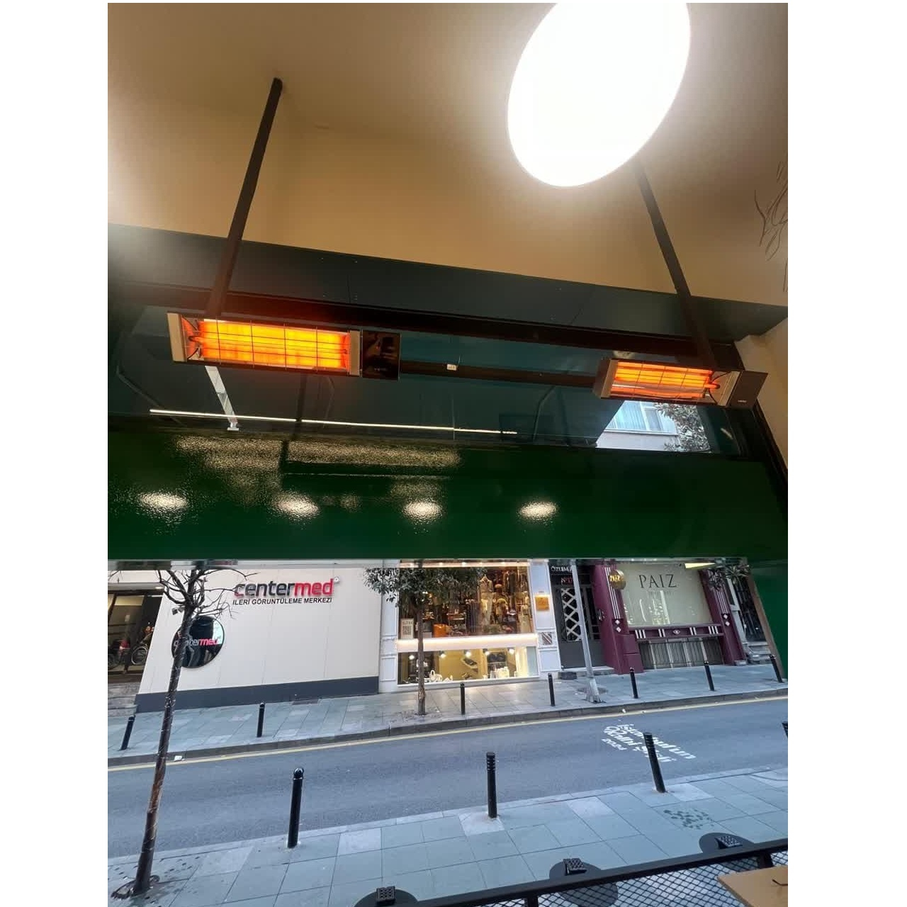 بخاری برقی دیواری ویتو مدل NEVADA - R2425