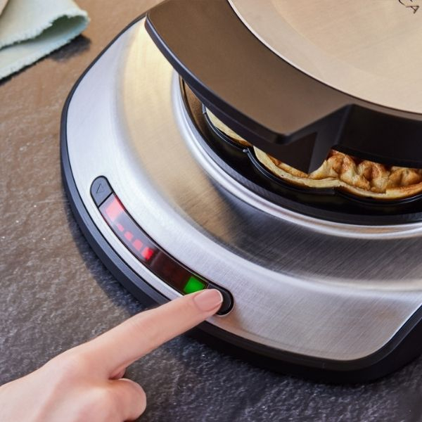 وافل ساز کاراجا مدل Inox