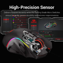 ماوس مخصوص بازی ردراگون مدل Griffin M602-KS