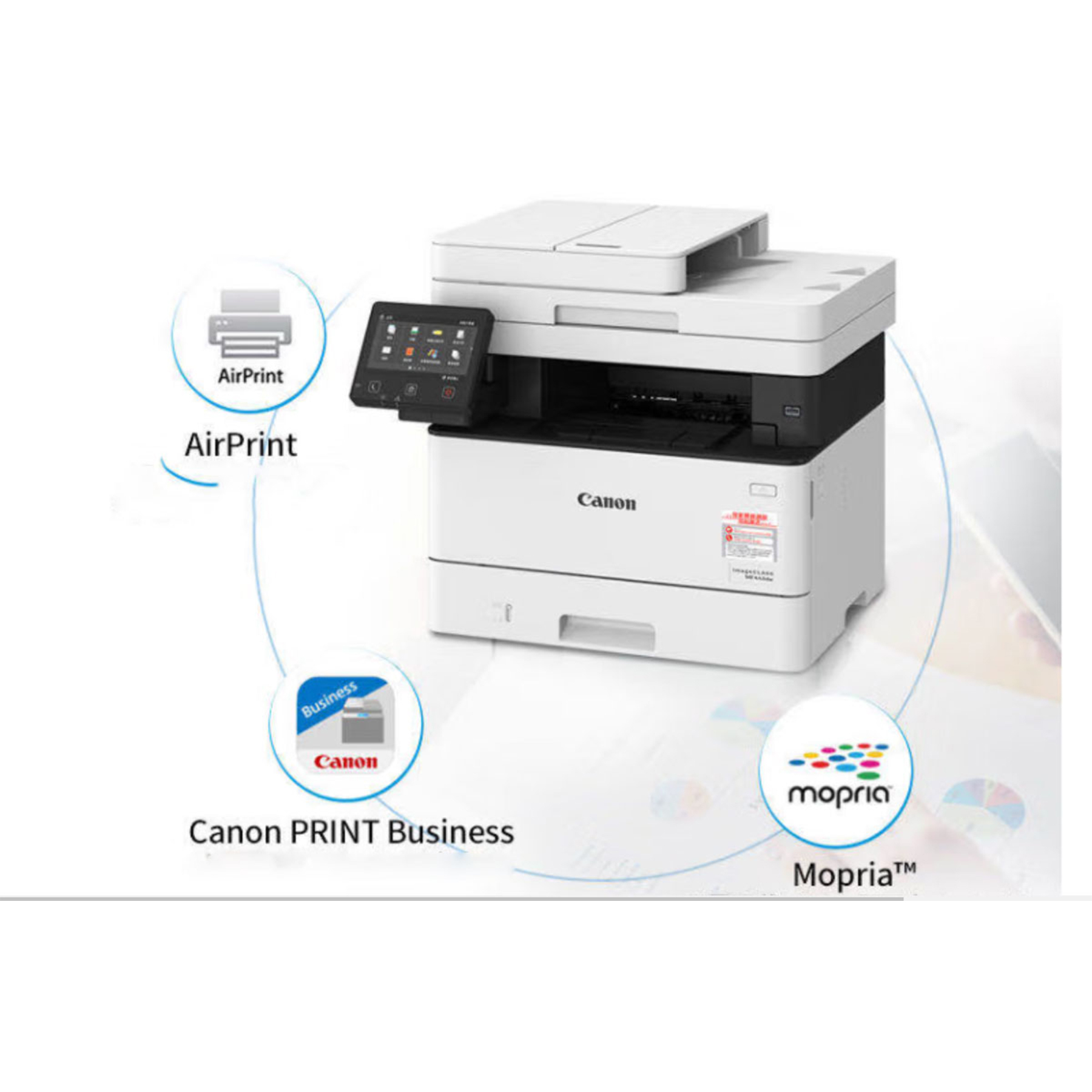 پرینتر چند کاره لیزری کانن مدل  i-SENSYS MF455dw